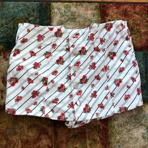 Vintage Skort